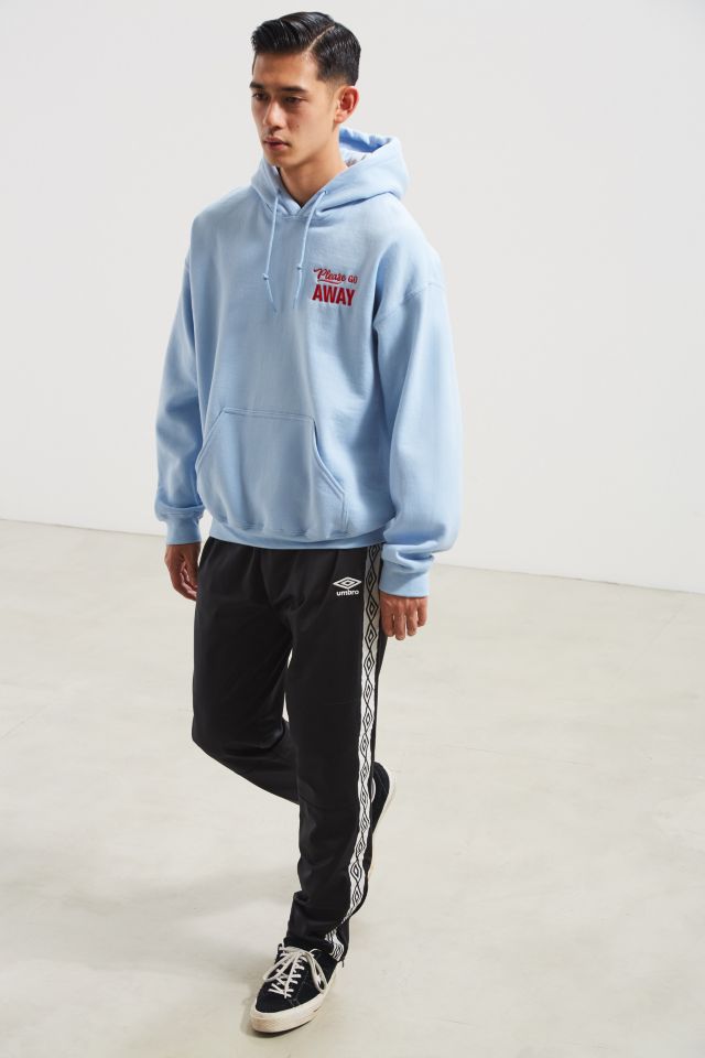 Go Away Embroidered Hoodie Sweatshirt #5