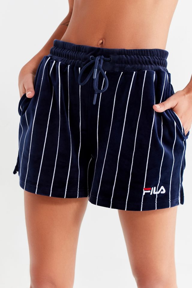 Fila hot sale striped shorts