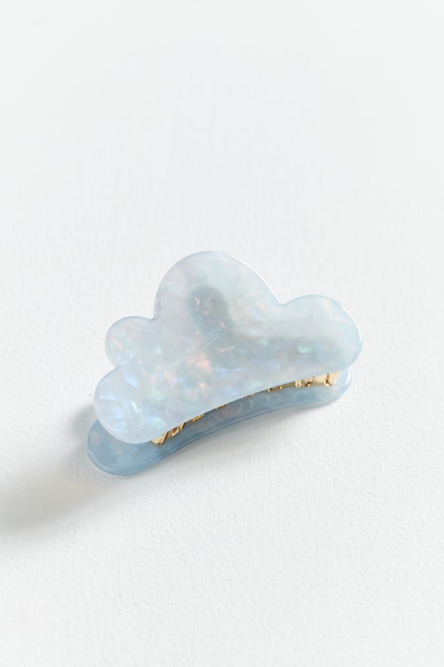Cloud Nine Enamel Hair Clip #1