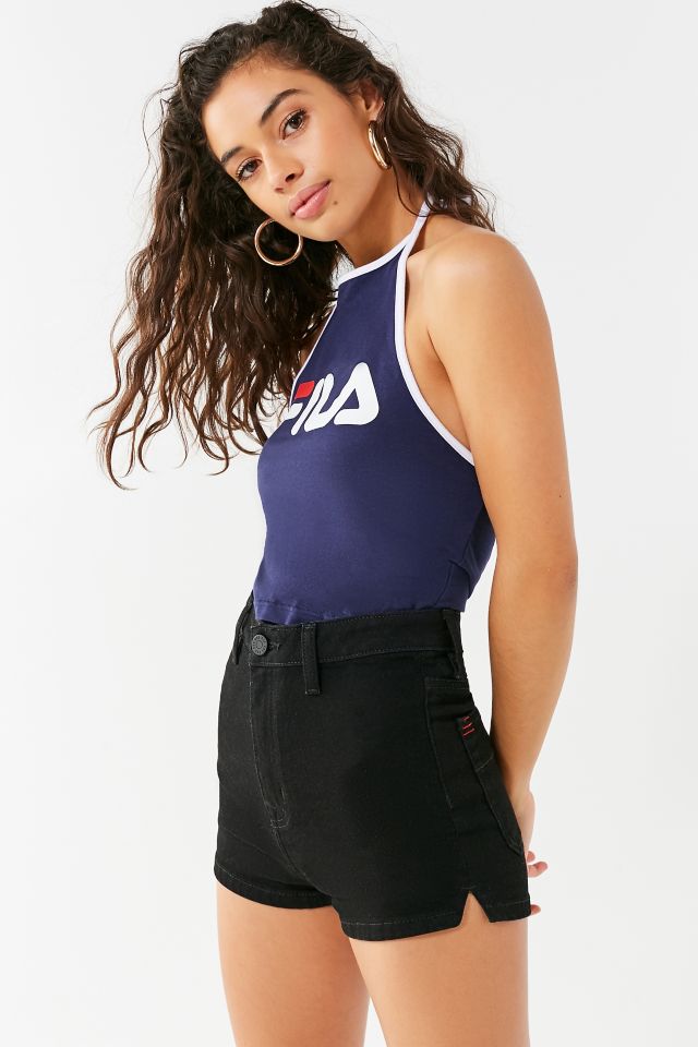 Camisole courte à dos nu Luann FILA + UO #1