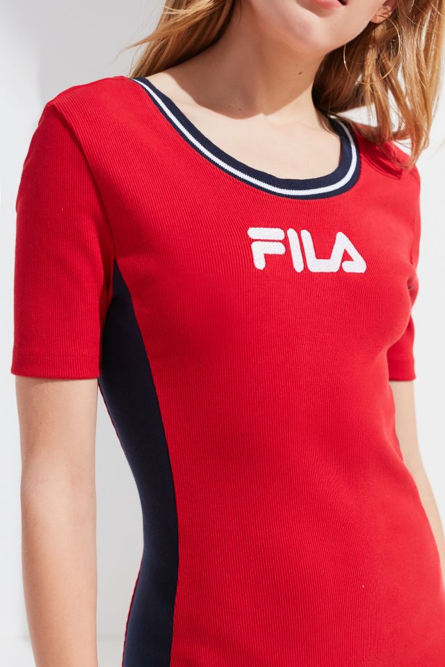 FILA + UO Beth Ribbed Knit Bodycon Dress #2