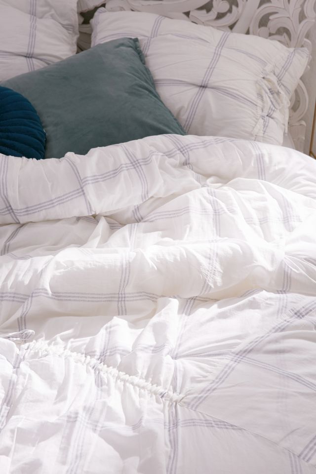 Checks + Ties Comforter #2