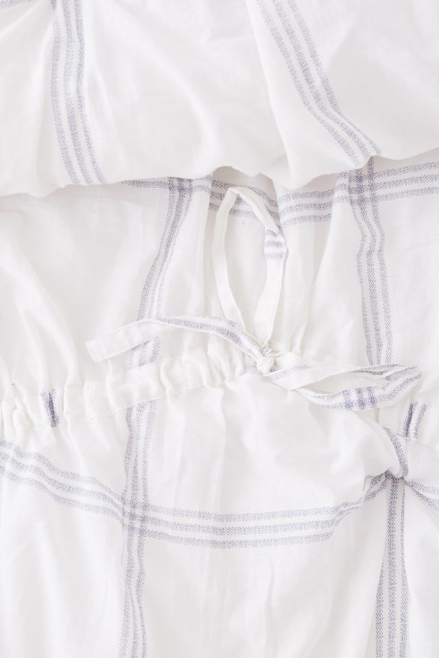 Checks + Ties Comforter #3