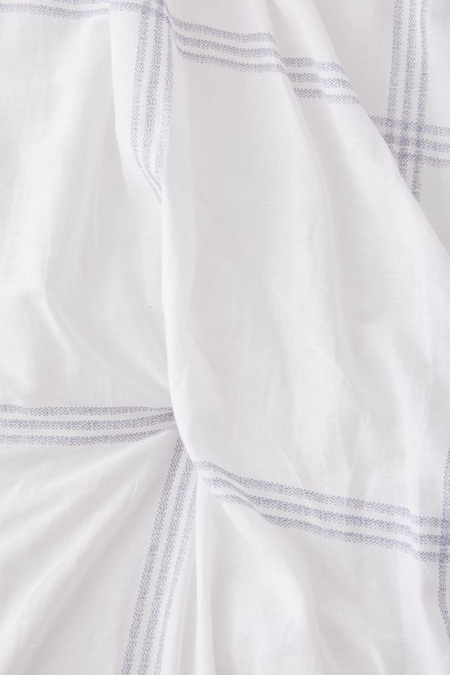 Checks + Ties Comforter #4