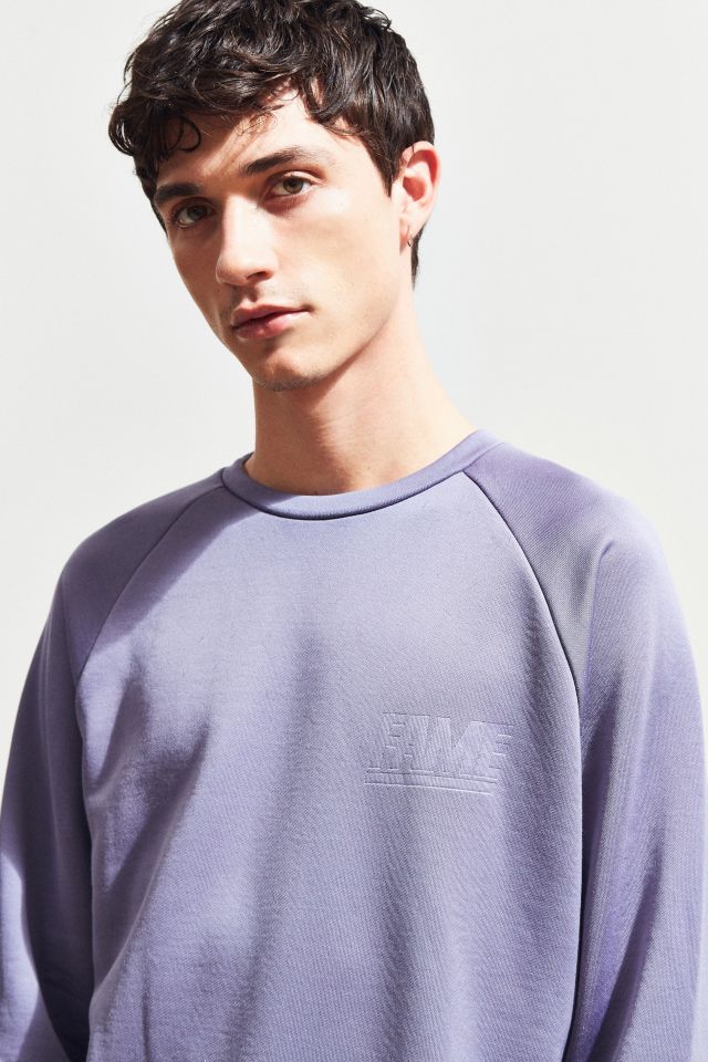 Hall Of Fame Block Press Crew Neck Sweatshirt | Urban Outfitters