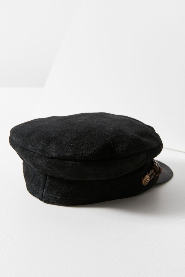 Brixton Kayla Suede Moto Cap #2