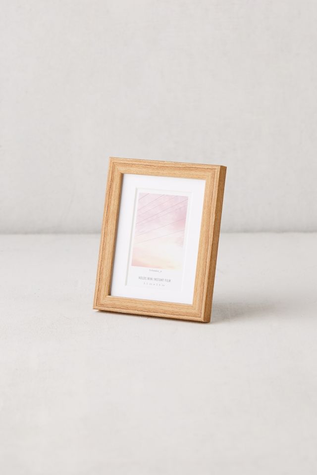 Matted Instant Picture Frame #1