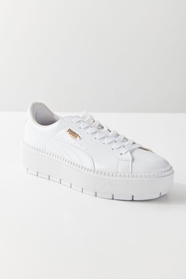 Puma basket store platform trace