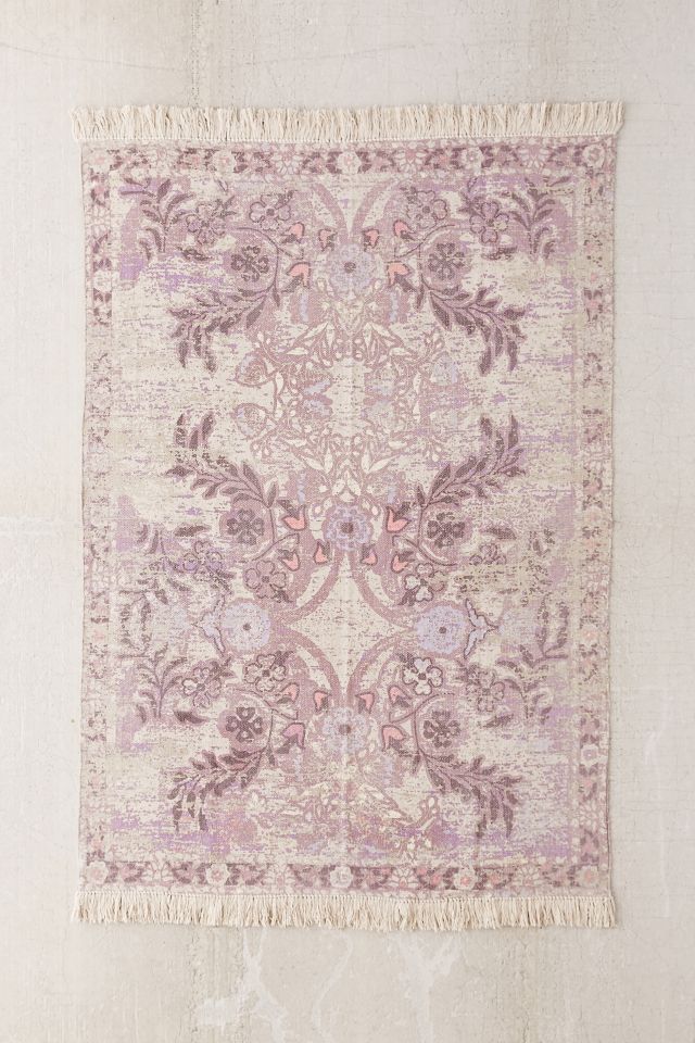 Lana Floral Printed Rug #1