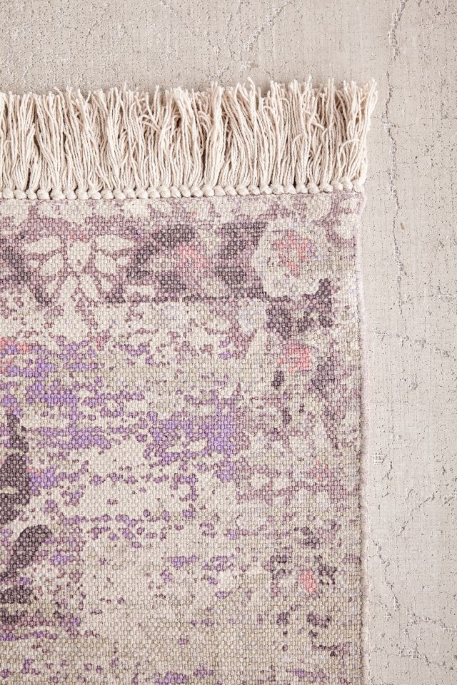 Lana Floral Printed Rug #3