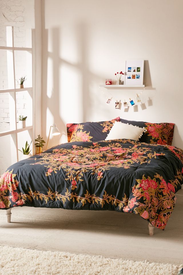 Analise Floral Medallion Comforter #1