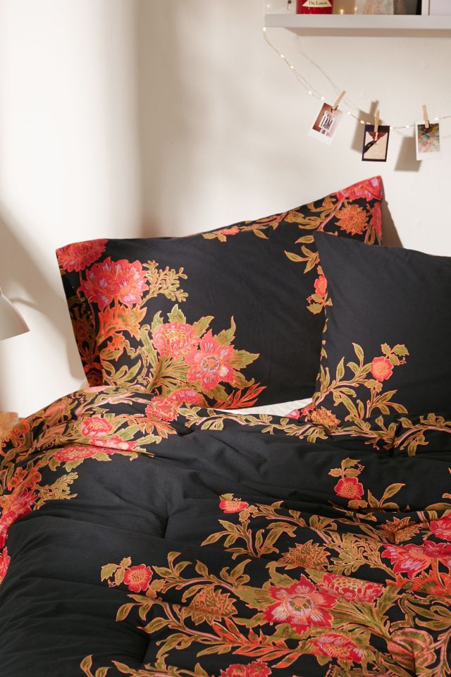 Analise Floral Medallion Comforter #2