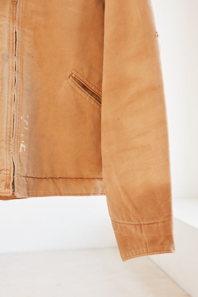 Vintage Carhartt Tan Corduroy Collar Jacket #2