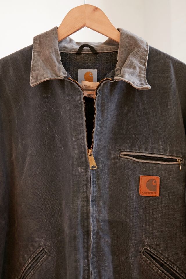 Blouson vintage gris délavé Carhartt #1