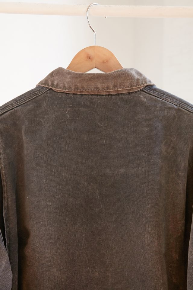 Blouson vintage gris délavé Carhartt #3