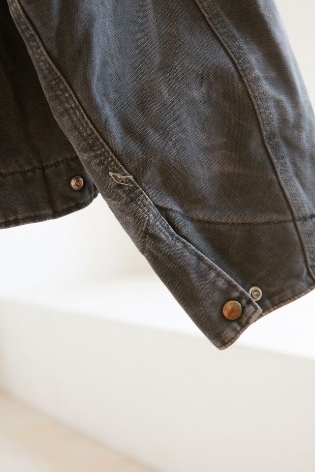 Blouson vintage gris délavé Carhartt #4