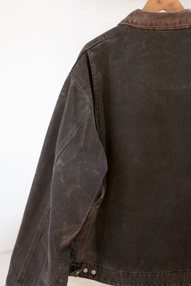 Blouson vintage gris délavé Carhartt #5