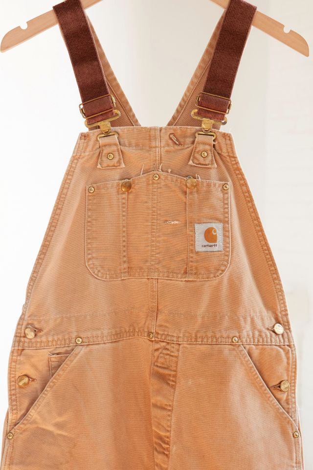 Vintage Carhartt Tan Overall #1