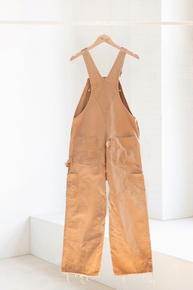 Vintage Carhartt Tan Overall #2