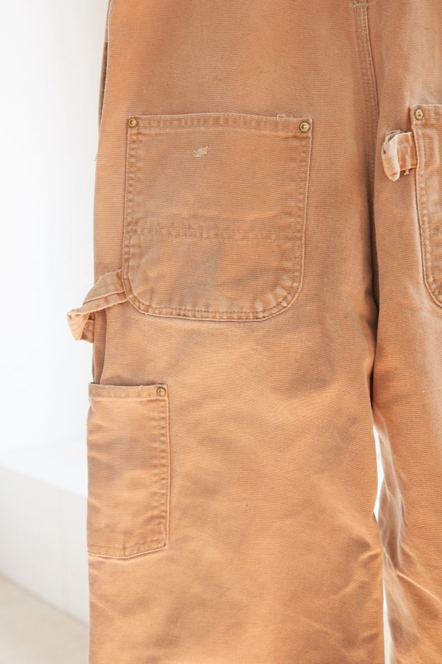 Vintage Carhartt Tan Overall #3