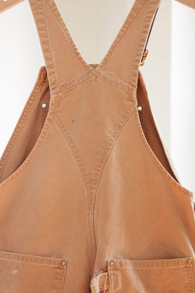 Vintage Carhartt Tan Overall #4