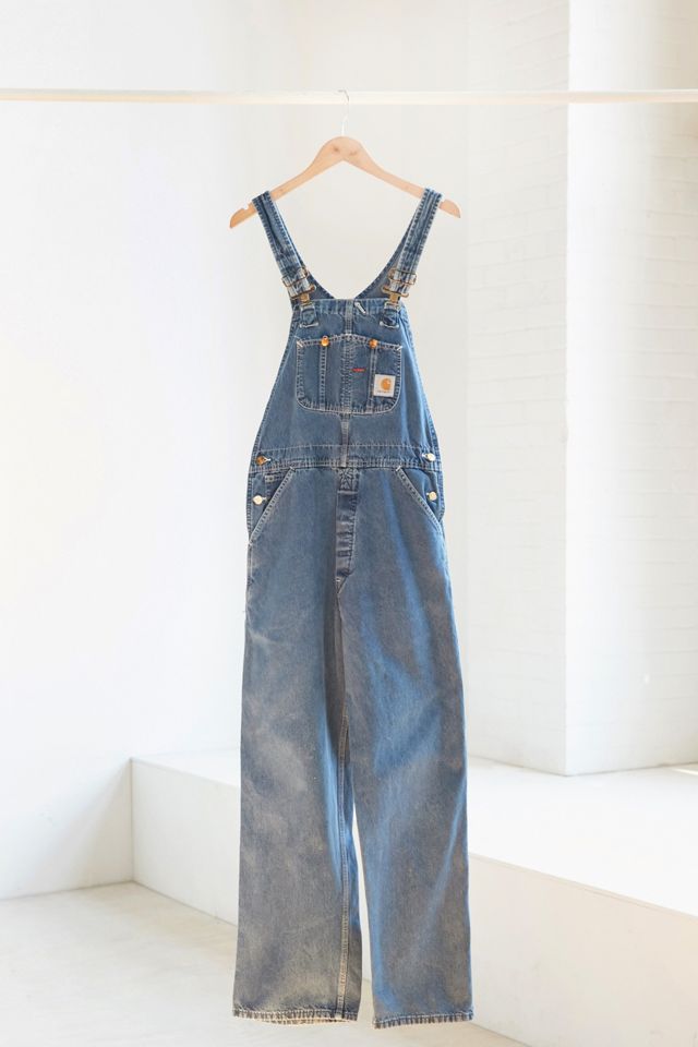 Vintage Carhartt Faded Denim Overall | Urban Outfitters Canada