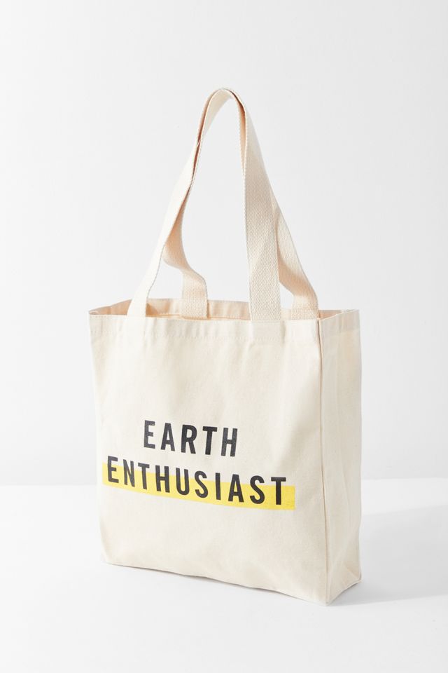 FEED Earth Enthusiast Tote Bag | Urban Outfitters