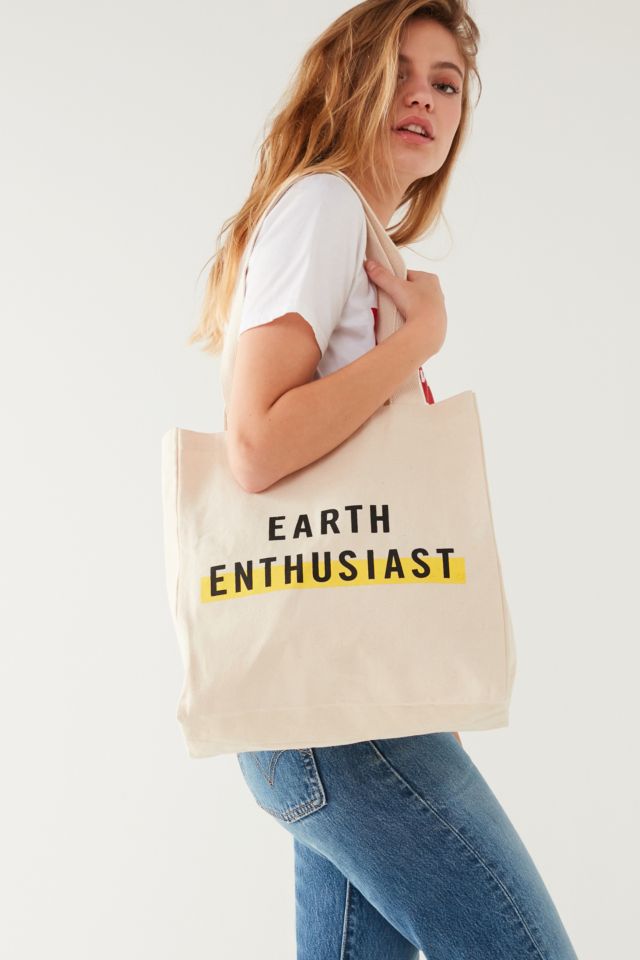 FEED Earth Enthusiast Tote Bag #1