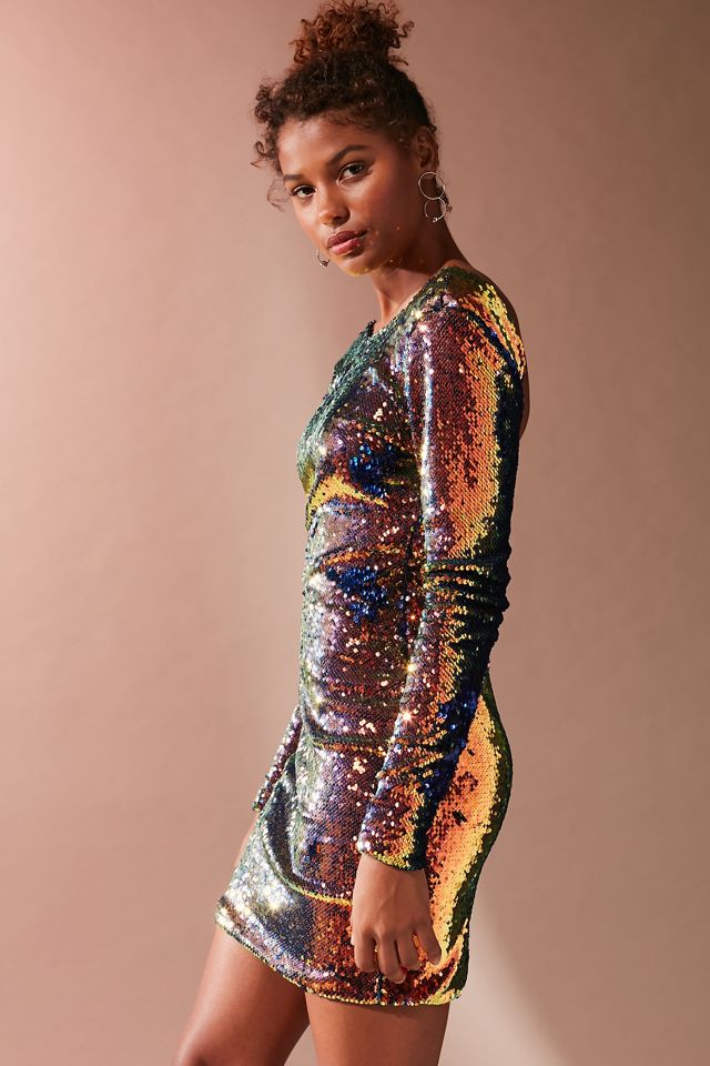 motel gold dress Morgan & Co 10141 Formal Long Metallic Prom Dress – The Dress Outlet main image 0
