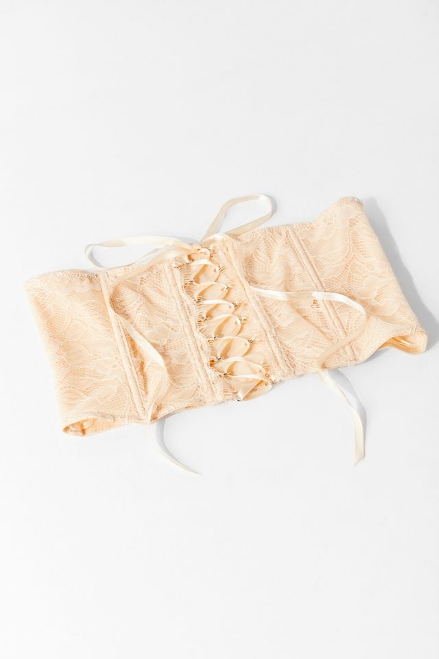 Maya Lace Corset Belt #1