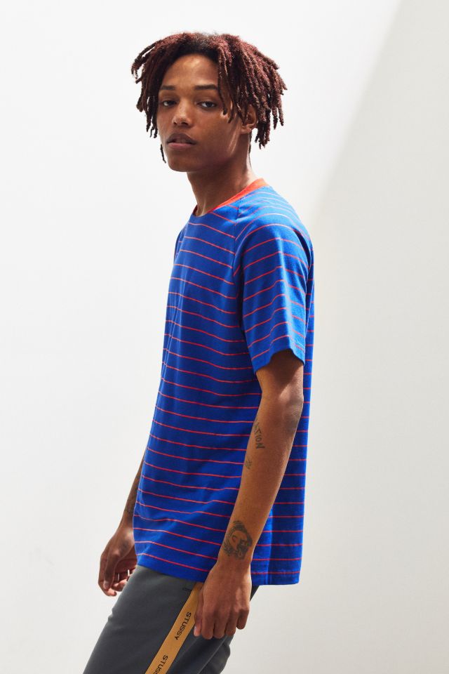 Hall Of Fame Striped Tee #1