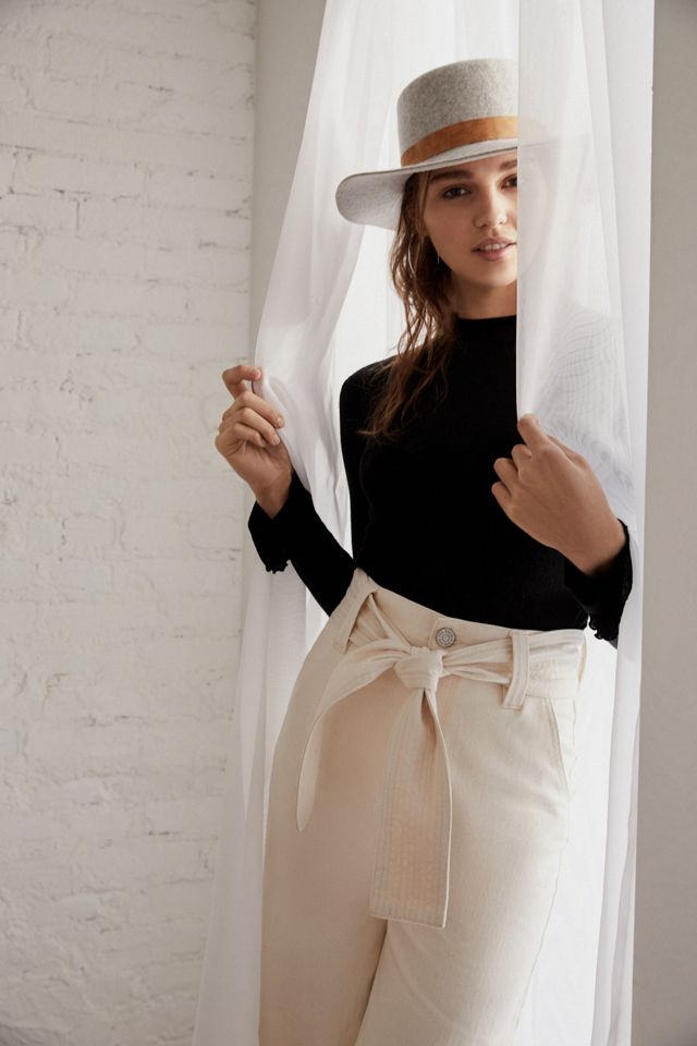 Out From Under Cass Mock Neck Top #4