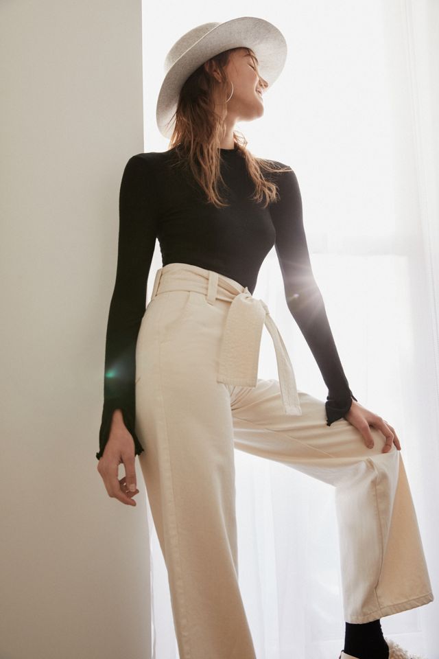 Out From Under Cass Mock Neck Top #5