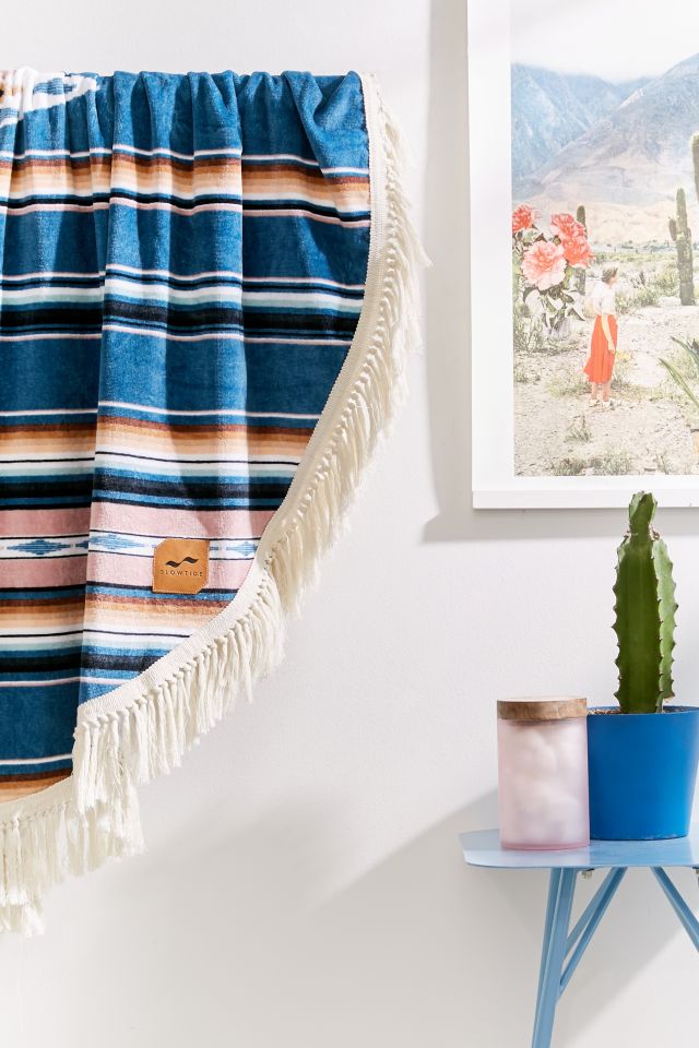 Slowtide Round Beach Towel #1