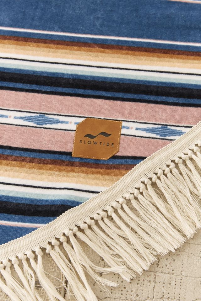 Slowtide Round Beach Towel #3