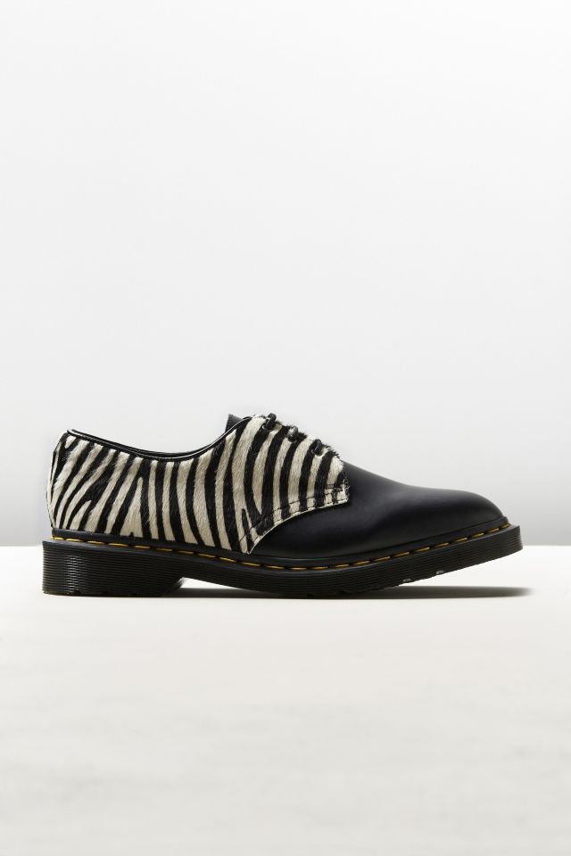 Dr martens sale zebra print