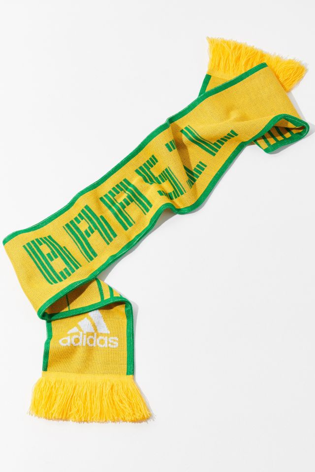 adidas Originals World Cup Brazil Soccer Scarf #1