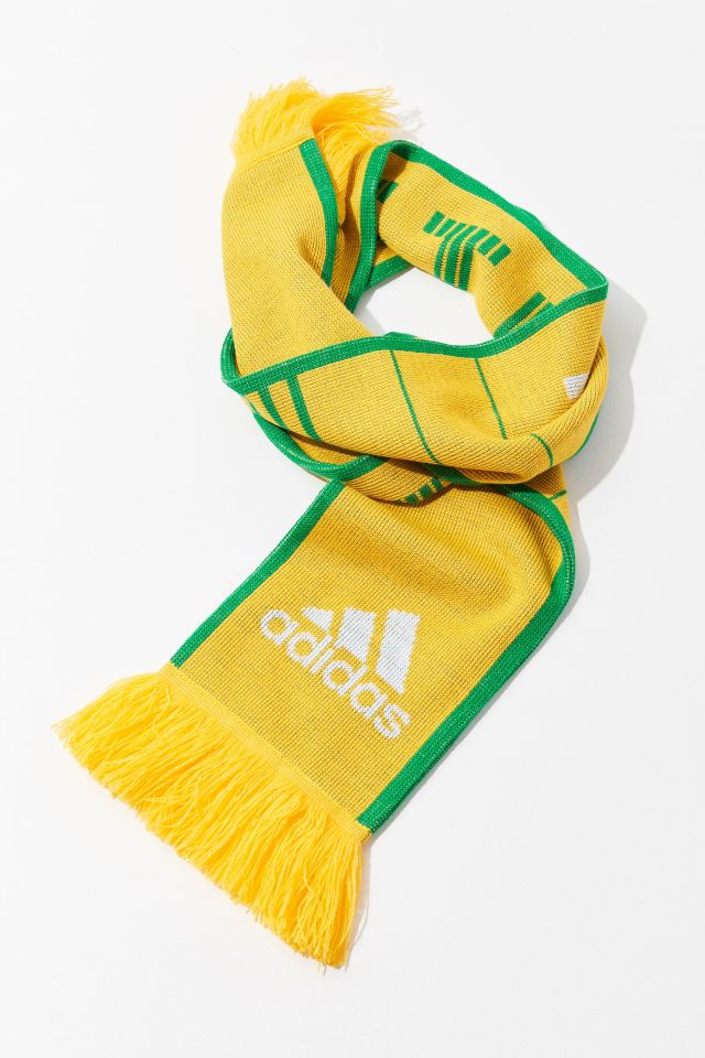 adidas Originals World Cup Brazil Soccer Scarf #3