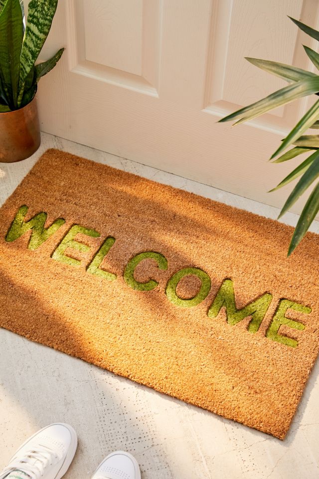 ubdyo - Front Door Mat - Welcome Mats Outdoor - 23’х36’ - Welcome Mat - Door Mats Outdoor - Entryway Rug - Doormat - Spring Welc