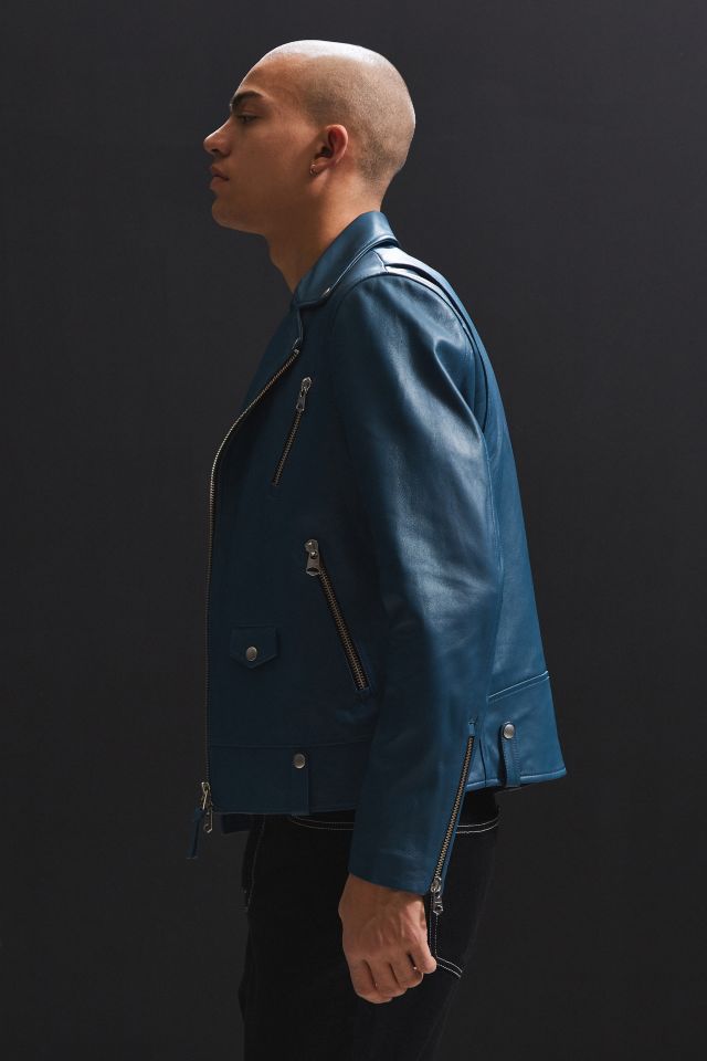 Blouson moto en cuir Fenton Mackage #2