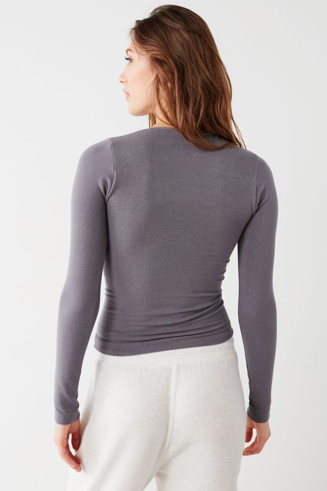 Out From Under Markie Long Sleeve Ribbed Top #2