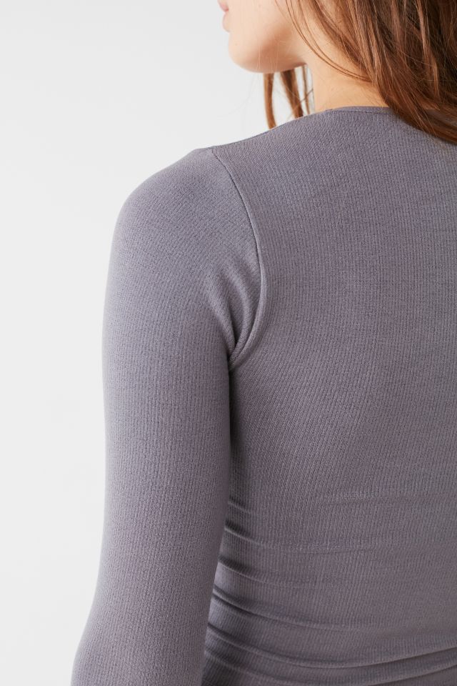 Out From Under Markie Long Sleeve Ribbed Top #5