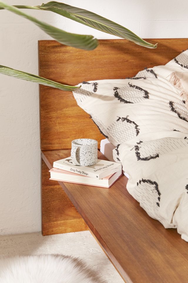 Modern Boho Platform Bed Frame #1