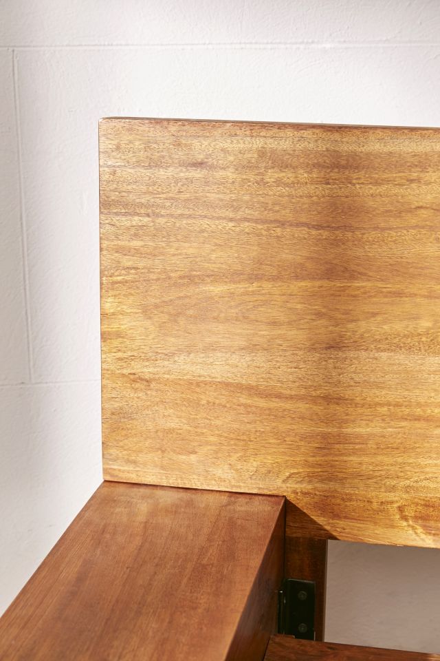 Modern Boho Platform Bed Frame #5