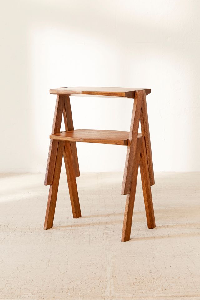 Modern Boho Stacking Side Table #1