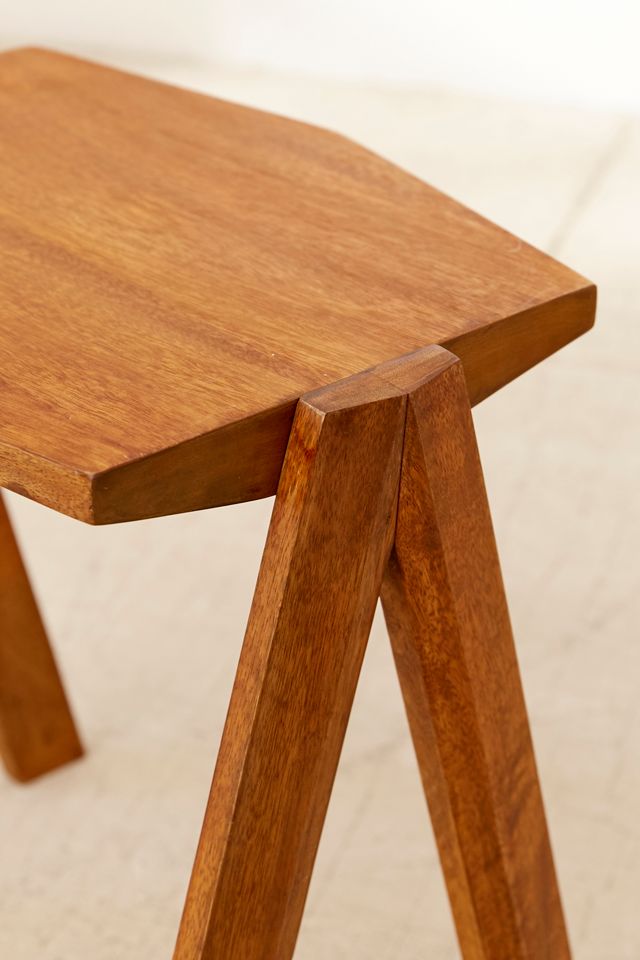Modern Boho Stacking Side Table #4