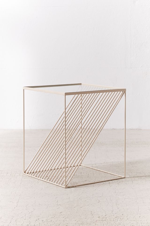 Optic Lines Side Table #1