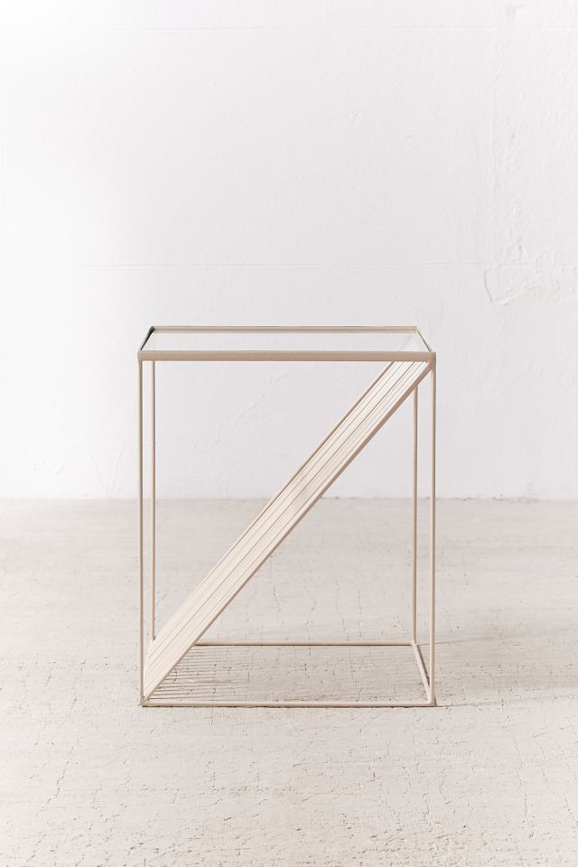 Optic Lines Side Table #2