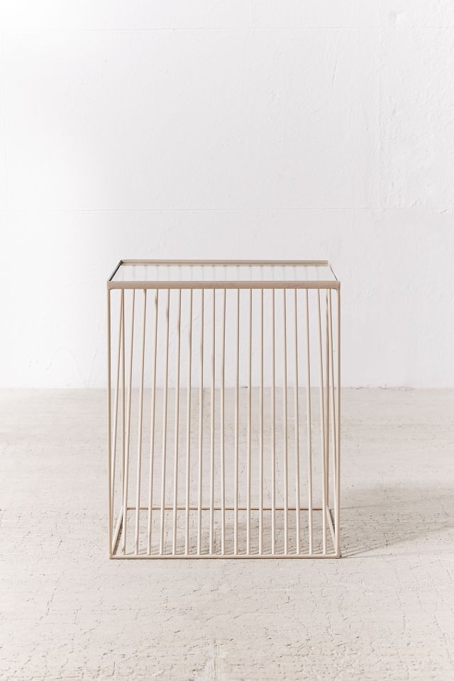 Optic Lines Side Table #3