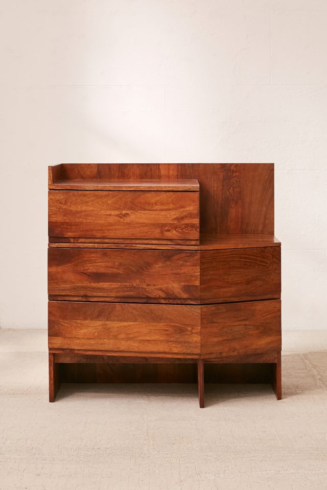 Modern Boho Dresser - Stylish Mango Wood Design